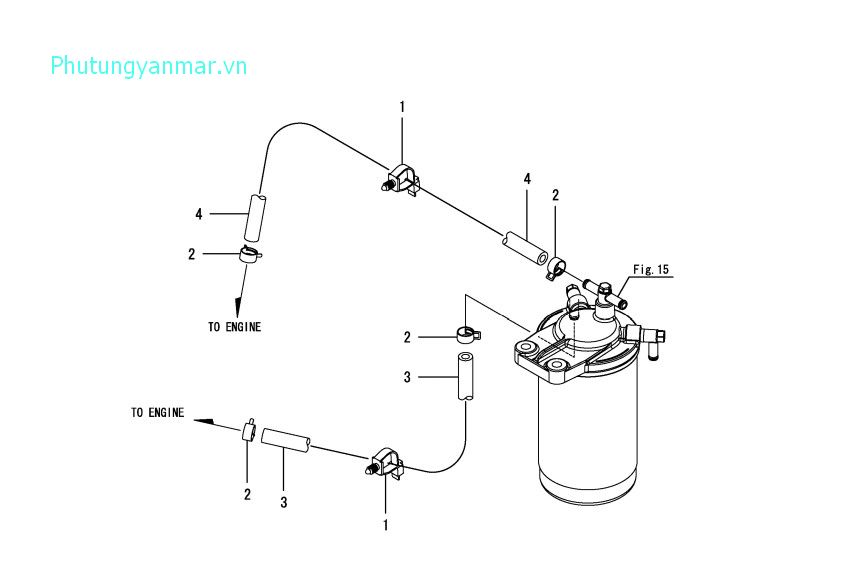 Ống nhiên liệu 2